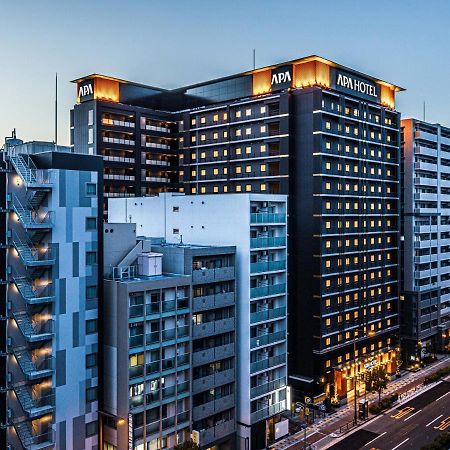 APA Hotel Shin-Osaka Ekimae Exterior foto