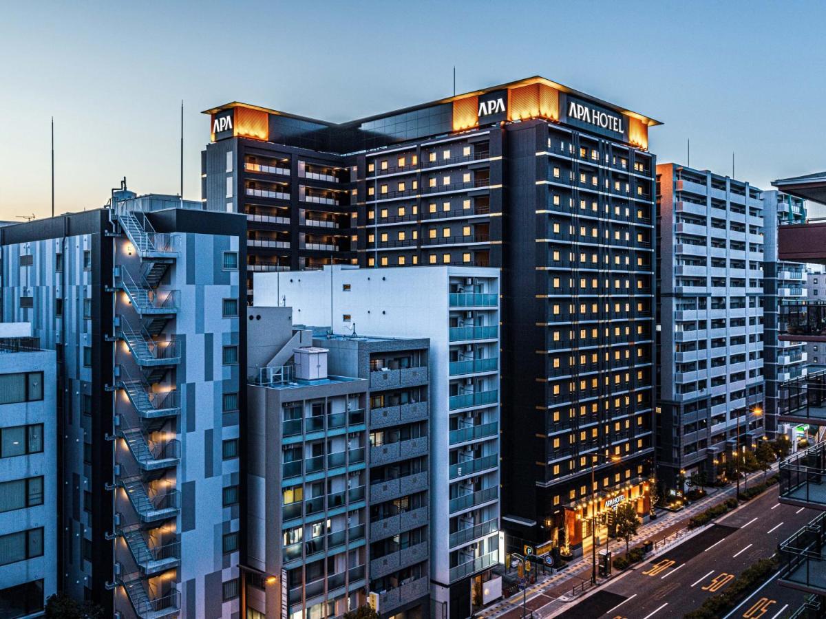 APA Hotel Shin-Osaka Ekimae Exterior foto