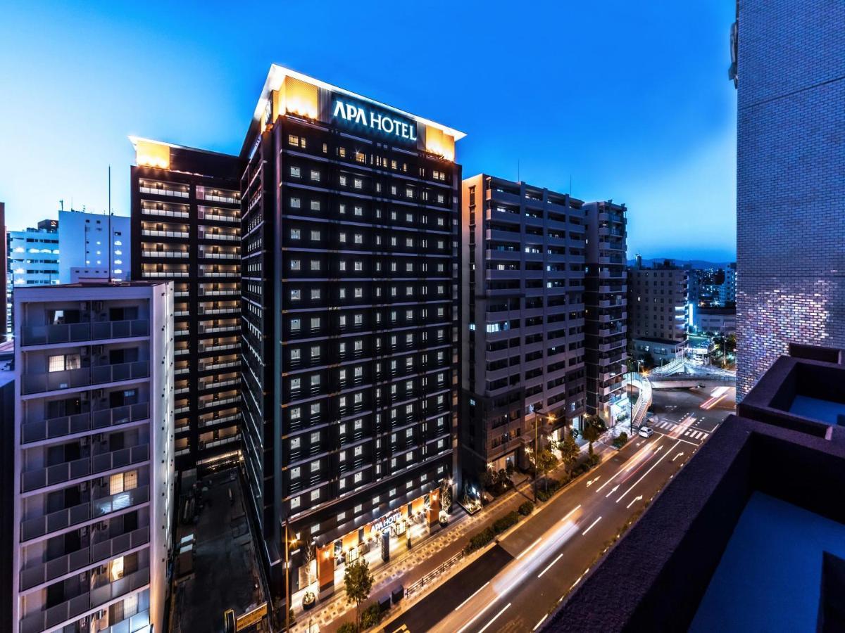APA Hotel Shin-Osaka Ekimae Exterior foto