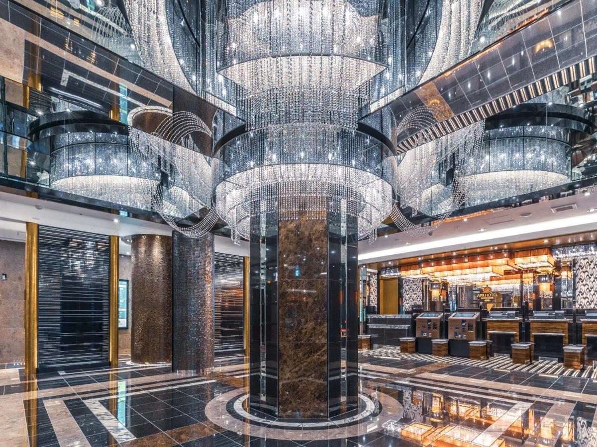 APA Hotel Shin-Osaka Ekimae Exterior foto