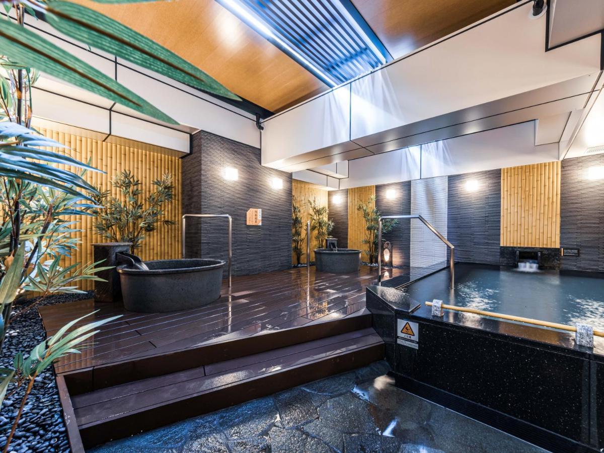 APA Hotel Shin-Osaka Ekimae Exterior foto