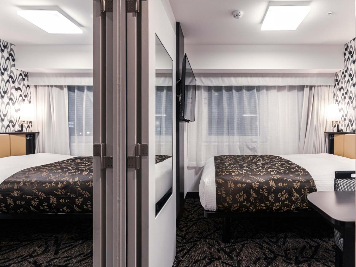 APA Hotel Shin-Osaka Ekimae Exterior foto