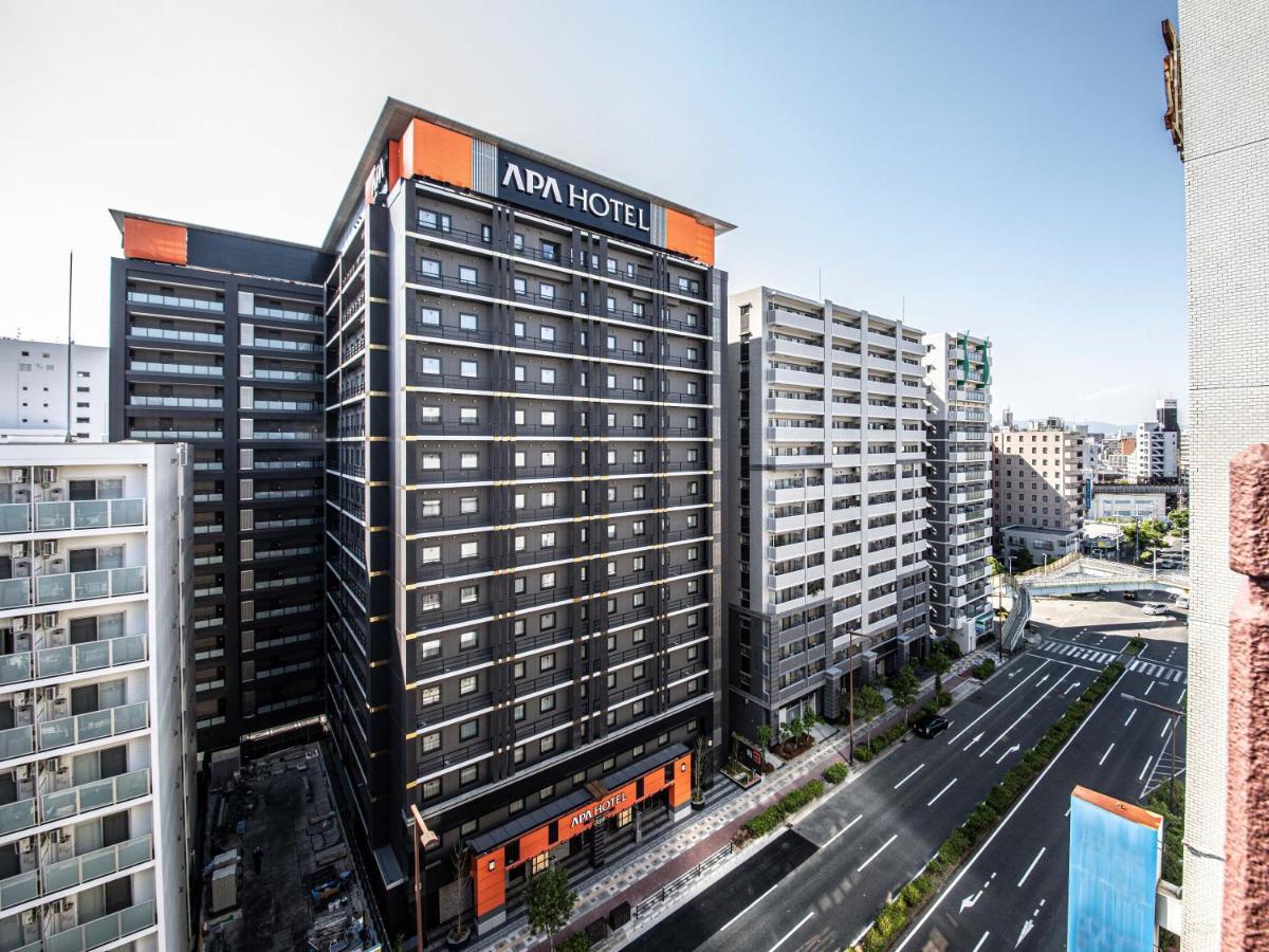APA Hotel Shin-Osaka Ekimae Exterior foto